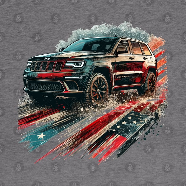 Jeep Grand Cherokee by Vehicles-Art